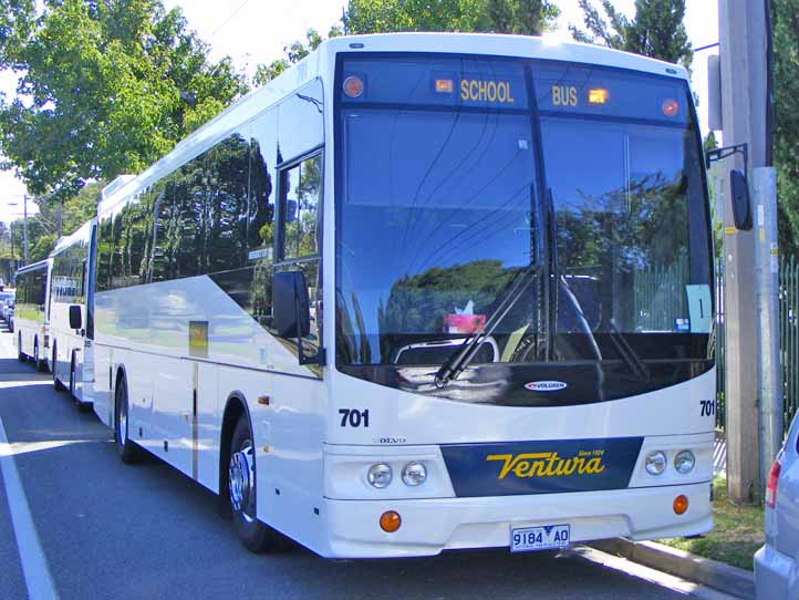 Ventura Volvo B7R Volgren SC222 701